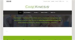 Desktop Screenshot of carekinesis.com