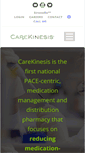 Mobile Screenshot of carekinesis.com