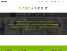Tablet Screenshot of carekinesis.com